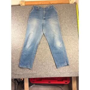 Vintage 70s Sears Women's Jeans 29x29 Wide Leg Western Retro